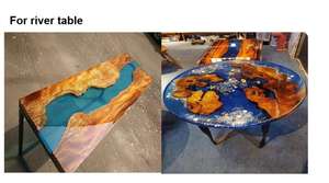 Fábrica <span class=keywords><strong>de</strong></span> China Resina epoxi 3D Resinas líquidas River Table Top <span class=keywords><strong>Pintura</strong></span> <span class=keywords><strong>de</strong></span> resina epoxi - Product Image 6