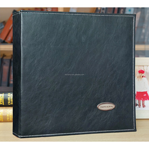 <span class=keywords><strong>Cadeau</strong></span> personnalisé en cuir auto-adhésif Slip dans l'<span class=keywords><strong>album</strong></span> <span class=keywords><strong>photo</strong></span> pour 100/200/300 photos - Product Image 3
