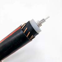 Cable Yaogu Triplex MV90/MV105 URD para Aislamiento de Aluminio TR-XLPE Resistente a la Intemperie, Clasificación IP67, Voltaje Medio para Energía