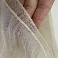 Extensions de cheveux humains vierges bruts de qualité supérieure, alignées sur les cuticules, Genius Weft, sans couture, invisibles