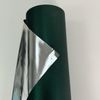 Marco de Fotos Metálico Brillante Opaco con Impresión Interior en Verde, Rojo, Azul y Amarillo, Resistente al Agua y al Polvo, de BOPP Suave, Marca Sparkle&J