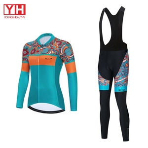 Tuta da <span class=keywords><strong>ciclismo</strong></span> da donna personalizzata <span class=keywords><strong>maglia</strong></span> da <span class=keywords><strong>ciclismo</strong></span> a <span class=keywords><strong>maniche</strong></span> <span class=keywords><strong>lunghe</strong></span> T-Shrits personalizza <span class=keywords><strong>maglia</strong></span> da <span class=keywords><strong>ciclismo</strong></span> stampata a sublimazione - Product Image 1