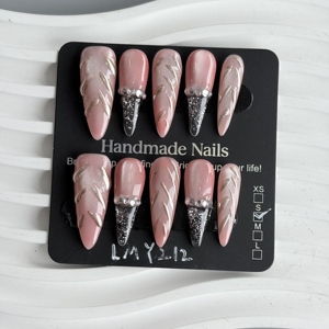Proveedor de <span class=keywords><strong>Uñas</strong></span> Artificiales, Diseño de <span class=keywords><strong>Uñas</strong></span> de Mármol, Paquete Personalizado, <span class=keywords><strong>Uñas</strong></span> <span class=keywords><strong>Postizas</strong></span> de Larga Duración, Marca Privada, <span class=keywords><strong>Uñas</strong></span> a Presión - Product Image 2