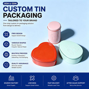 Custom Rectangular Cookie <strong>Tin</strong> Box Food Grade Metal Packaging Container for Biscuits Chocolate and <strong>Sweets</strong> - Product Image 1