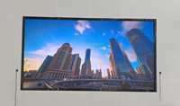 Écran LED d'intérieur haute résolution RGX haut de gamme 8K, mur vidéo P0.93 COB à petit pas de pixel, offre spéciale de fin d'année