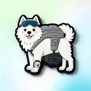 Direct Volume Production Free Design 3D Custom Soft Rubber Polyvinyl Chloride Hook And Loop Fabric Tag pvc patch - Product Image 3