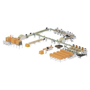 SF8005 + 8010พาเลทไม้เครื่องเลื่อยหลายหัวเครื่องเลื่อยตัดแต่งของใหม่ - Product Image 1