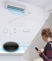 Concentrateur WiFi sans fil pour maison intelligente, télécommande universelle IR, via l'application Smart Life Tuya, fonctionne avec Alexa Google Home