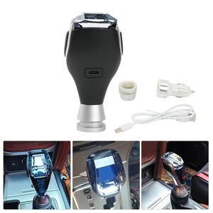 Crystal 3-Piece Car Gear Knob Shift Knob Set Accesorios interiores - Product Image 5