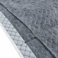 Tapis d'apprentissage pour chiots en charbon de bambou super absorbants, écologiques, jetables, anti-fuites et anti-odeurs