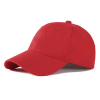 Gorra de béisbol de color sólido, transpirable, con protección solar y bordado personalizado OEM/ODM para hombres y mujeres, para deportes al aire libre.