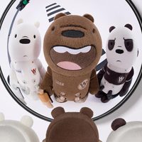Официальная коллекционная фигурка MART MEGA SPACE MOLLY 400% WE BARE BEARS DADA из ПВХ, масштаб 1/12, случайная загадочная коробка (Blind Mystery Box)