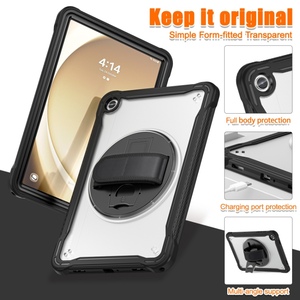 Ốp lưng bảo vệ TPU mới dành cho Samsung Galaxy Tab A9 Plus 11 inch - Product Image 5