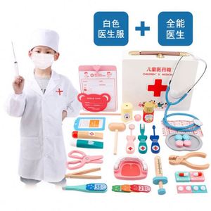 Kit de Juego de Doctora para Niñas con Bolsa de Transporte para Perro de Juguete, Estetoscopio Electrónico y Disfraz - Product Image 3