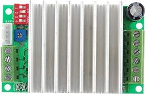 Aismartlink ชุดควบคุมไดร์ฟเวอร์มอเตอร์สเต็ปแบบแกนเดี่ยว TB6600HG TB6600 4.5A เปลี่ยน <span class=keywords><strong>TB6560</strong></span> - Product Image 3