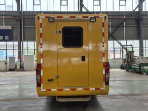 IVEC0 4x4 Vehículo de Emergencia Todoterreno, Camión de Apoyo para Operaciones de Emergencia en Terrenos Difíciles - Product Image 6