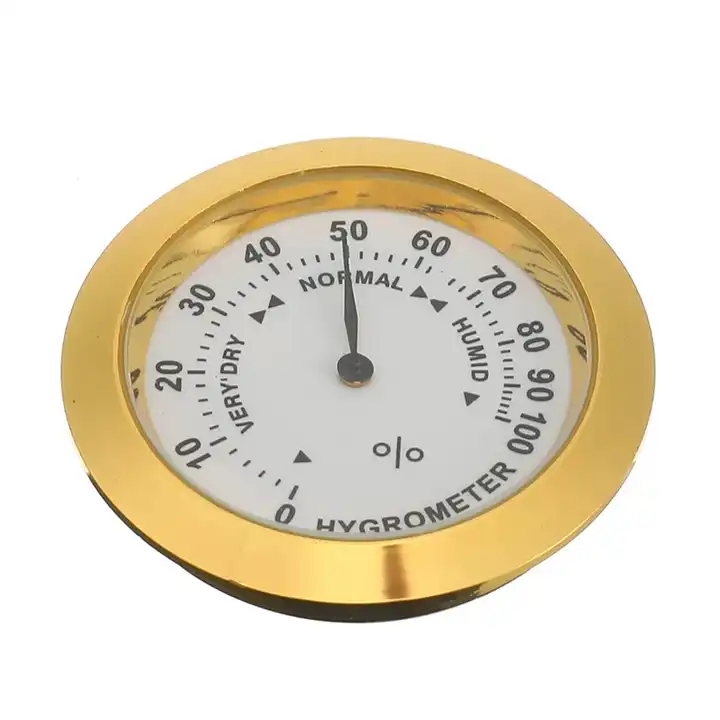 cigar humidity tester/meter/gauge accessory bundled with