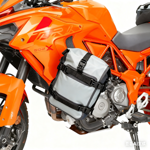 מותאם אישית אופנוע שחרור מהיר תיק צד, אופנוע אוכף מושב אופנוע עבור עו "ד אופנוע עמיד למים תיק התרסקות - Product Image 6