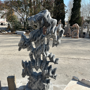 Rocce del paesaggio di onice lucidato decorativo in pietra naturale per il <span class=keywords><strong>giardino</strong></span> - Product Image 2