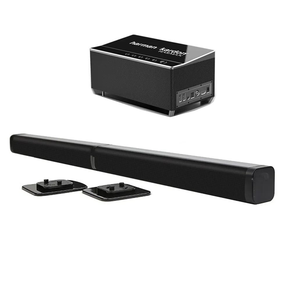 Samtronic split wireless soundbar tv sound bar surround speaker with ARC Directional remote control