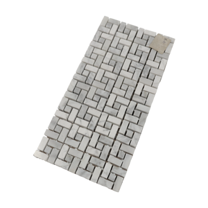 Özel Doğal Taş Mozaik Mutfak Tezgahı Modern Açık Plan Mutfak Tezgah Yüzeyi için Doğal Taş Mozaik - Product Image 3