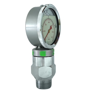 Jauge anti-vibration robuste bibo YK-100 pour opérations de forage pétrolier et de cimentage de puits - Product Image 2
