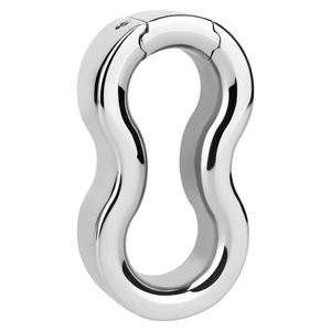 FRRK Metal Weight-Bearing Penile Pendant <b>Stretching</b> Exercise Magnetic <b>Ring</b> Metal Penis Cock <b>Ring</b> Toy for Erection Enhancing - Product Image 6