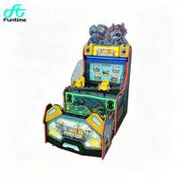 Machine d'arcade de tir à l'eau à deux joueurs, à monnayeur, très populaire, pour centre commercial et aire de jeux pour enfants