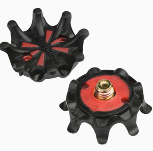 Púas Desmontables para Zapatos de Golf, Clavos de Repuesto Duraderos, Insertos de Tracción Deportivos de Metal y Plástico para Interiores y Exteriores - Product Image 1