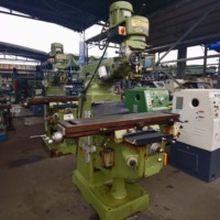 Machine de fraisage verticale à tourelle de précision moyenne, modèle Changzheng, d'occasion, en bon état, vente directe usine, prix abordable