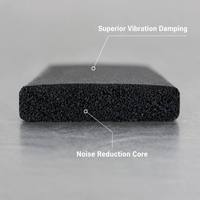 Bande d'étanchéité en mousse EPDM personnalisée Jacey, insonorisante et anti-vibrations, pour systèmes CVC et étanchéité d'instruments de précision