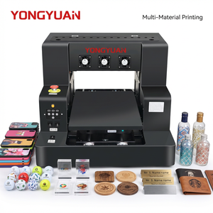 <span class=keywords><strong>Imprimante</strong></span> UV <span class=keywords><strong>multifonction</strong></span> mini XP600 format A4, jet d'encre à plat, kit portable automatique haute vitesse pour balles de golf, cylindres et bouteilles - Product Image 1