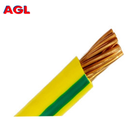Günstiges 1,5mm 2,5mm 4mm 6mm 10mm 70mm 95mm² Einadriges Kupfer/Aluminium Hausverdrahtungskabel Elektrisches Gebäudekabel PVC