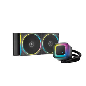 Enfriador de Agua DEEPCOOL LE240 PRO BK&WH, Rendimiento Mejorado, Cabezal de Bomba Esmerilado, Excelente Refrigeración para CPU de Nivel Básico - Product Image 2