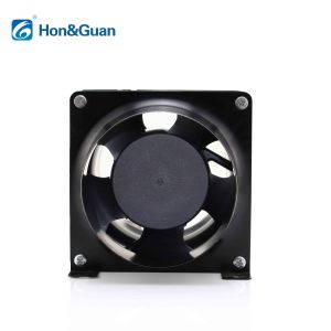 Ventilateur axial à roulement à billes 220-240V, haute vitesse 2700 tr/min, IP44, faible <span class=keywords><strong>bruit</strong></span>, ventilateur de refroidissement en ligne 70 CFM, ventilateur d'extraction - Product Image 6
