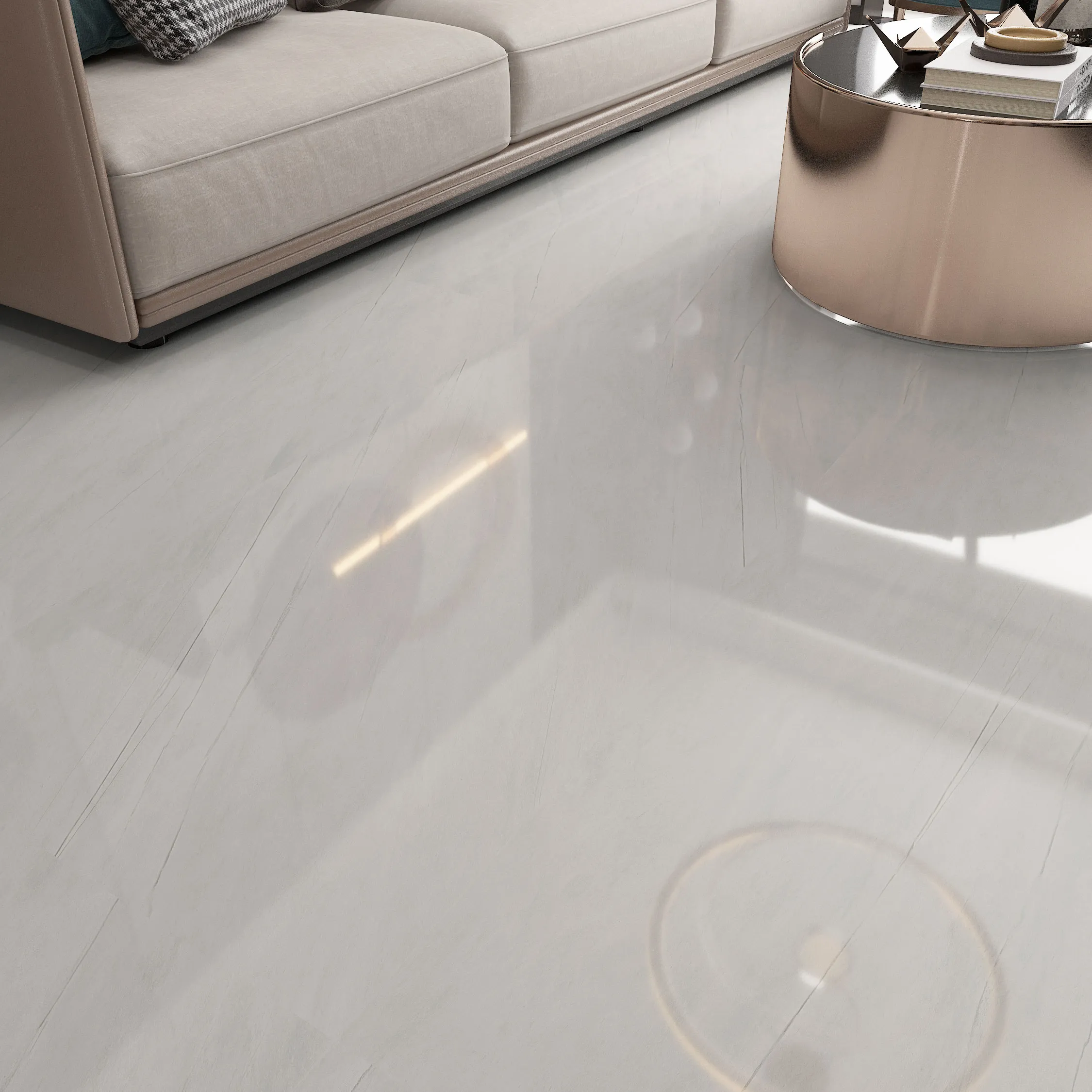 600X1200 D3-B12802 Les Kali Grey Stone for Anti-Slip Interior/Exterior Shiny Floor Or Wall Tile Stone Porcelain Marble Tiles
