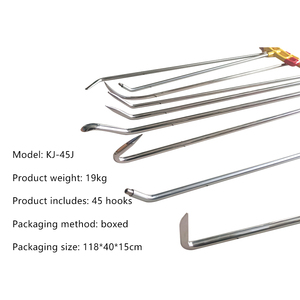 Set di Aste per Rimozione Ammaccature <span class=keywords><strong>Auto</strong></span>, Kit di <span class=keywords><strong>Riparazione</strong></span> Danni da <span class=keywords><strong>Grandine</strong></span>, Set di Strumenti per <span class=keywords><strong>Riparazione</strong></span> Lamiera <span class=keywords><strong>Auto</strong></span> - Product Image 2