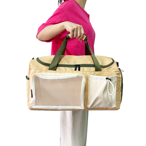 Nouveaux modèles de sacs fourre-tout multifonctionnels, prix d'usine, vente en gros, sacs à main pour hommes, sacs de sport matelassés, sacs de voyage pour femmes - Product Image 4