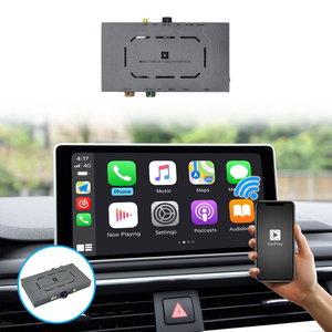 Nouvelle interface d'intégration sans fil <span class=keywords><strong>Apple</strong></span> <span class=keywords><strong>CarPlay</strong></span> et Android Auto pour <span class=keywords><strong>Audi</strong></span> A3 A4L A5 Q5 Q2 Q7 A1 <span class=keywords><strong>Q3</strong></span> A6 A7 A8 MMI 2G 3G 2005-2018 - Product Image 1