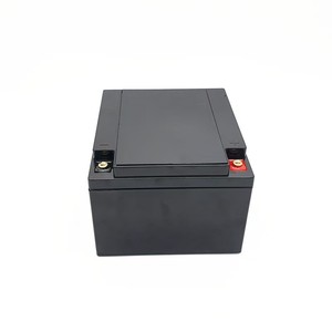 กล่องแบตเตอรี่กันน้ำ 12V 24AH สำหรับเซลล์ 18650 กล่องพลาสติกเฉพาะสำหรับแบตเตอรี่ลิเธียม ขนาด 176x166x125 มม. เพื่อป้องกันชุดแบตเตอรี่ - Product Image 1