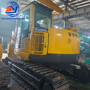 Excavatrices sur chenilles d'occasion d'importation Komatsu PC128 PC128US PC128US-6 PC128US-8 à vendre - Product Image 2