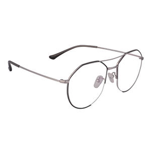 99yi Rond <span class=keywords><strong>Monture</strong></span> Optique En Titane Pur En Gros Lunettes <span class=keywords><strong>De</strong></span> <span class=keywords><strong>Vue</strong></span> Femmes Hommes 2019 Lunettes en métal - Product Image 6
