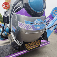 Manèges mécaniques pour enfants pour parcs d'attractions et de jeux de plein air : Mini Top Spin, Mars Warrior, Avion à commande autonome