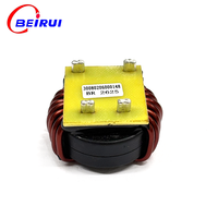Transformateur toroïdal amorphe noir BR2625 T33*23*10 35uH, filtre EMI à mode commun haute fréquence 2.50 QZY-2, fil RoHS CE