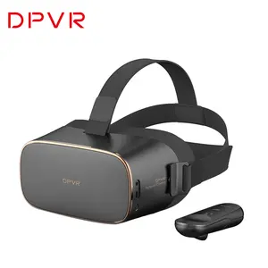 Prix de gros chine casque sans fil DPVR casque VR de haute précision fabricant professionnel de casque VR