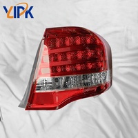 Luz Trasera LED para Automóvil I-Pack, Luz Trasera para Toyota Corolla Axio NZE141 2006-2008