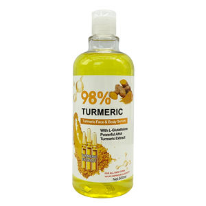 98% Curcuma éclaircissant visage sérum anti-âge pour afro-américaine produits de beauté Agents repulpant hydratation pour les femmes - Product Image 5