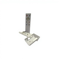 Télécommande Officielle d'Usine IR RF en Alliage d'Aluminium/Zinc 433,315M pour Éclairage Intelligent Modèle WRT8621 Téléviseur Contrôle 8-18m