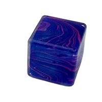 Nouveau jouet en plastique souple et fluide en forme de cube de sucre, anti-stress à rebond lent, à motifs fluides, pour 14 ans et plus