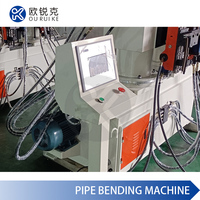 Machine à cintrer les tubes métalliques pour meubles de bureau, machine à cintrer les tubes ronds en acier inoxydable à double tête, fabriquée en Chine